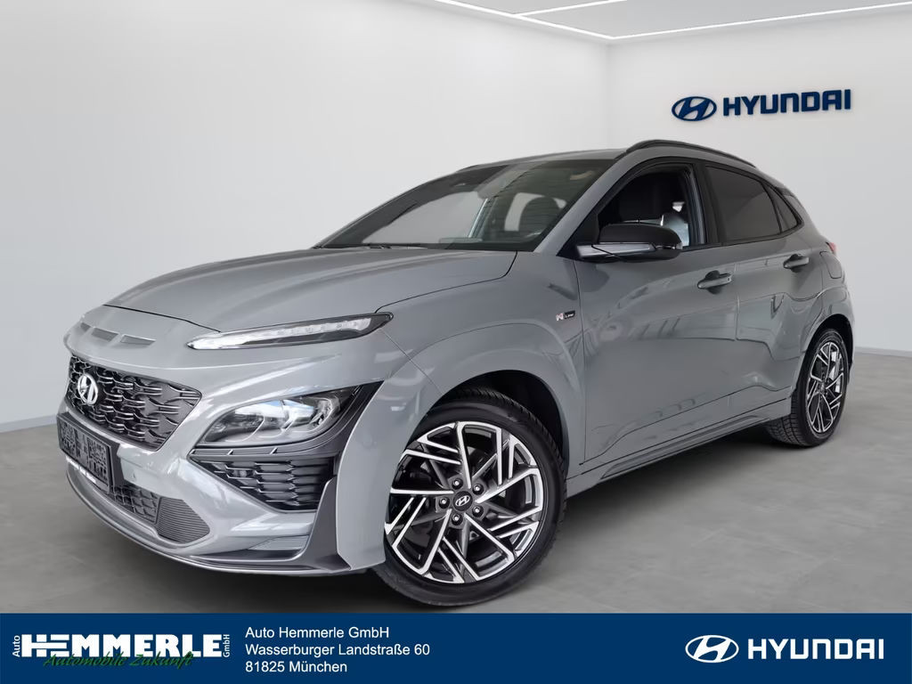 Hyundai Kona Hybrid N Line