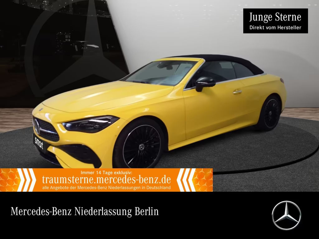 Mercedes-Benz CL CLE 450 4MATIC AMG Line