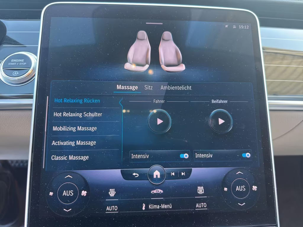 Mercedes-Benz S-Klasse