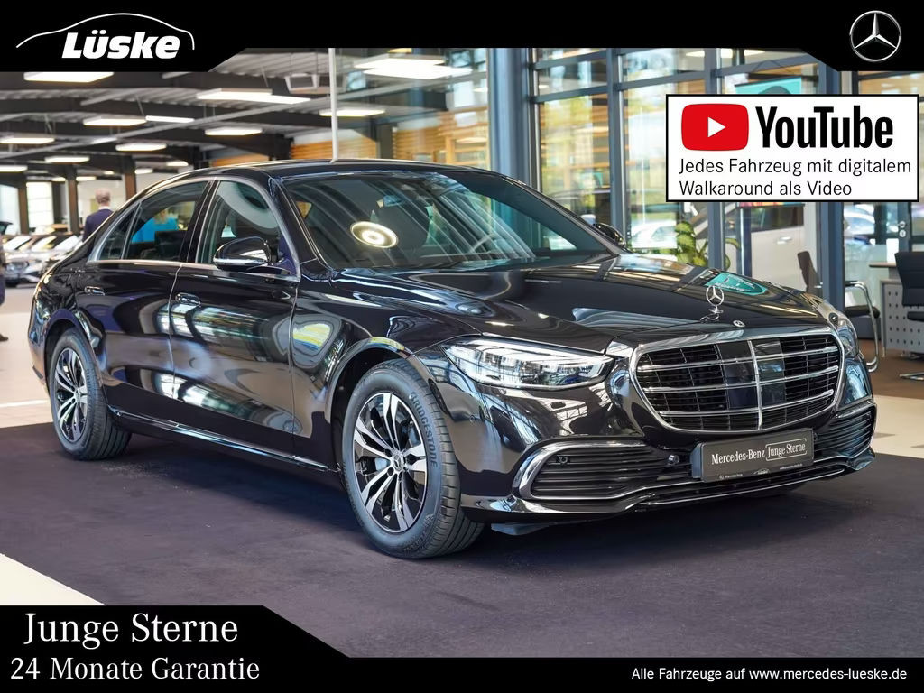 Mercedes-Benz S-Klasse S 350 Limousine Lang S 350 d Sedan
