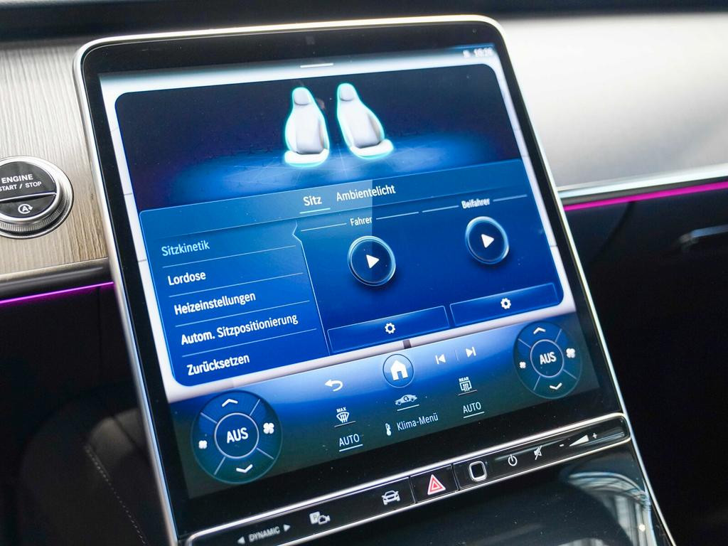 Mercedes-Benz S-Klasse