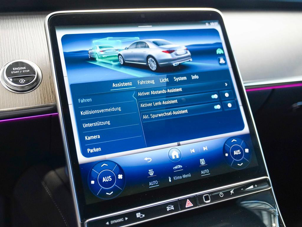 Mercedes-Benz S-Klasse