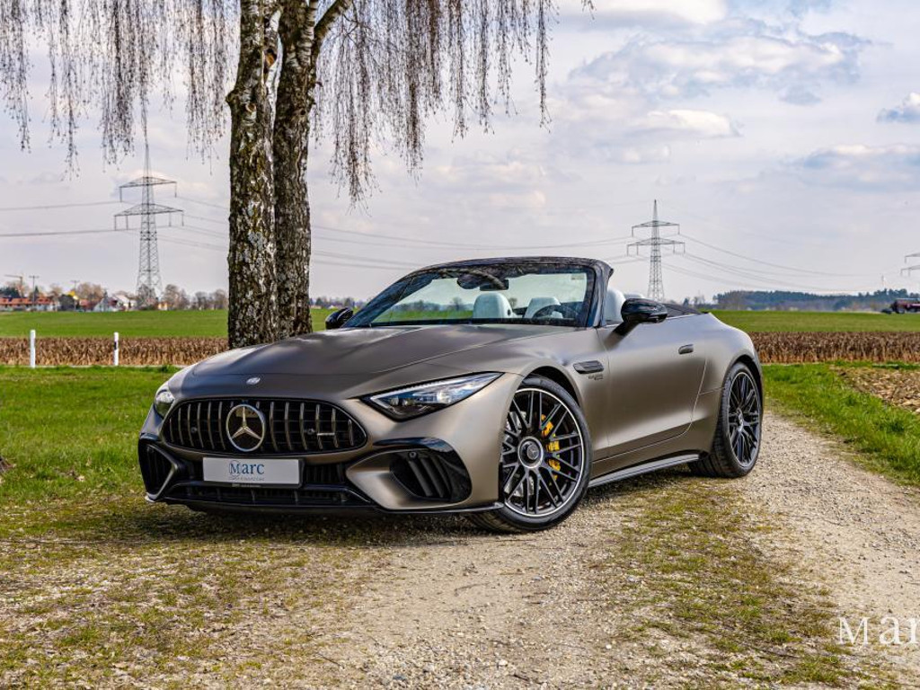 Mercedes-Benz A-Klasse AMG SL SL 63 AMG 4MATIC