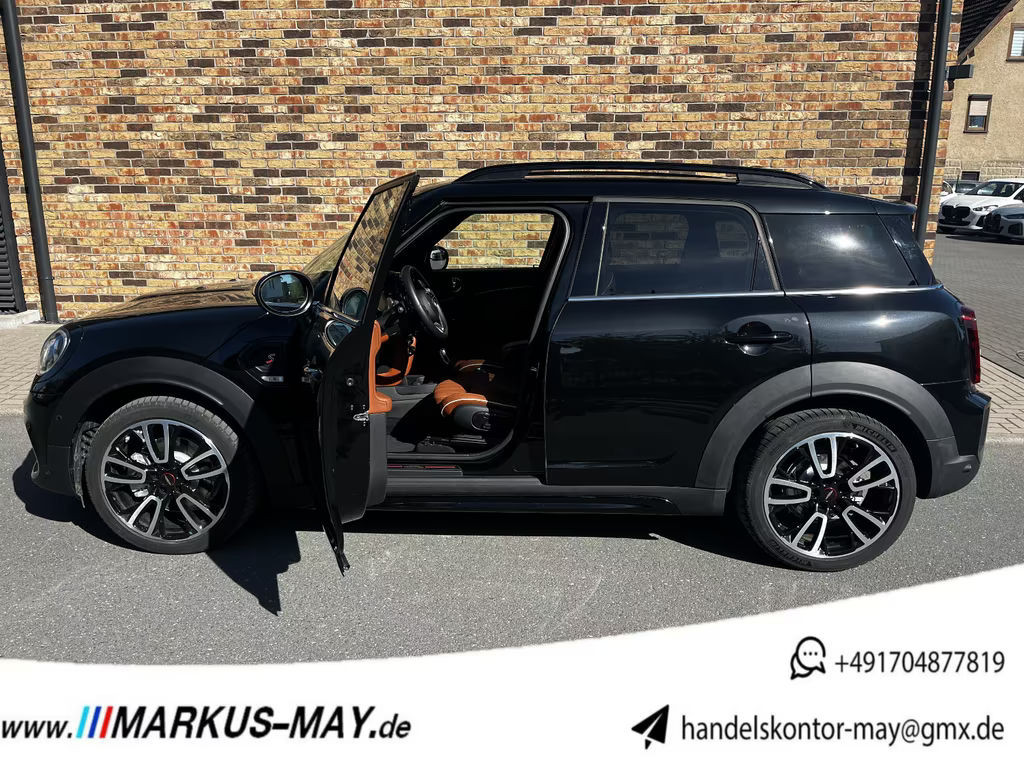 Mini Cooper S Countryman All4 John Cooper Works