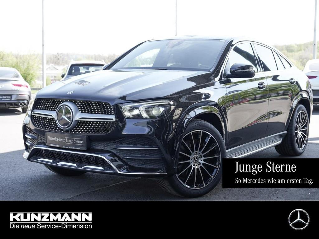 Mercedes-Benz GLE-Klasse GLE 400 4MATIC AMG Line Coupé GLE 400 d