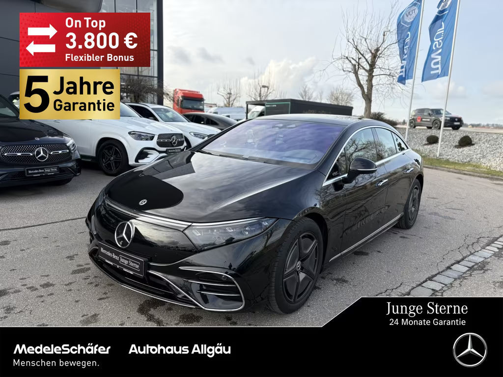 Mercedes-Benz E-Klasse EQS 4MATIC AMG Line Premium 580 Sedan