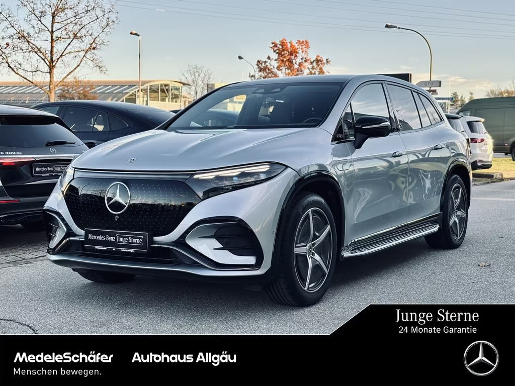 Mercedes-Benz E-Klasse EQS SUV 4MATIC AMG Line 450