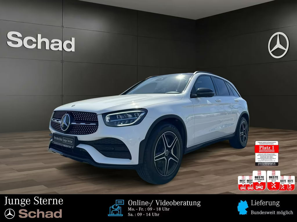 Mercedes-Benz GLC-Klasse GLC 400 4MATIC AMG Line GLC 400 d