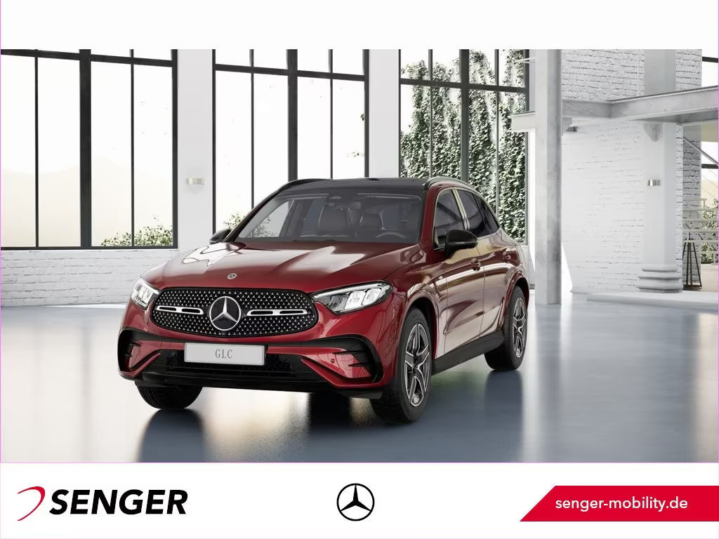 Mercedes-Benz GLC-Klasse GLC 400 4MATIC AMG Line