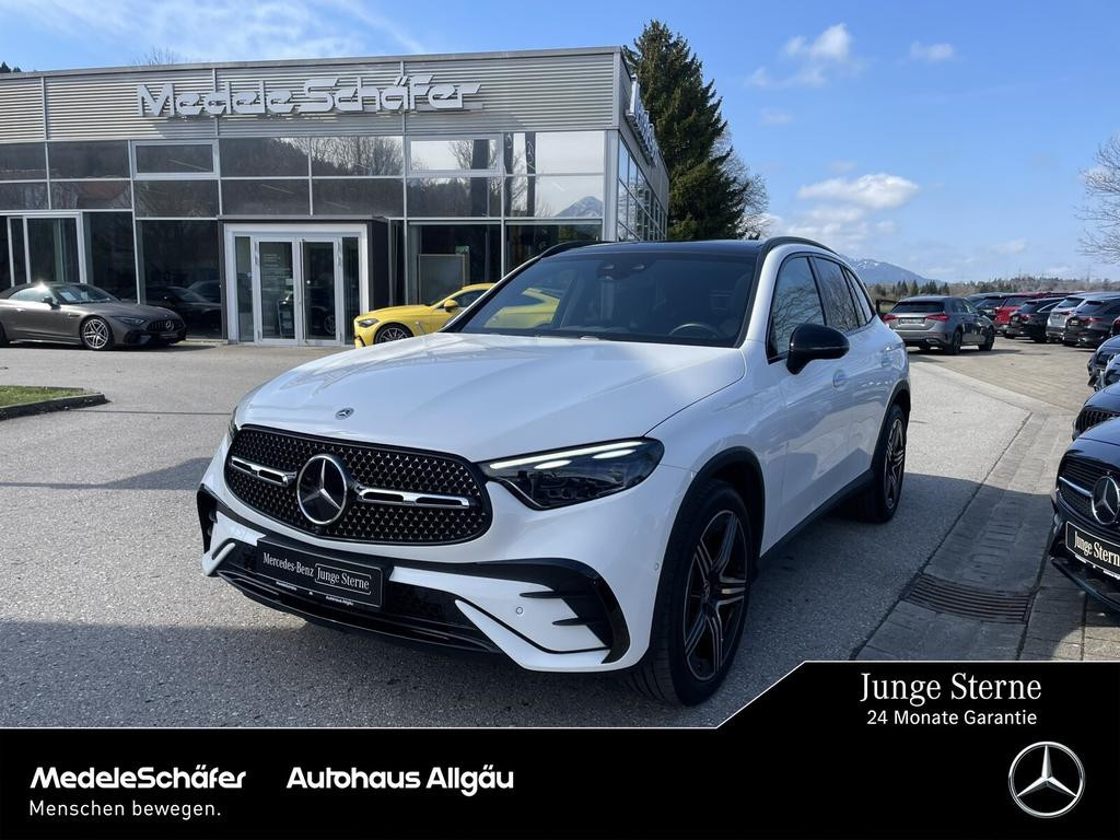 Mercedes-Benz GLC-Klasse GLC 450 4MATIC AMG Line