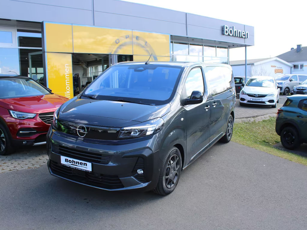 Opel Zafira Life Edition