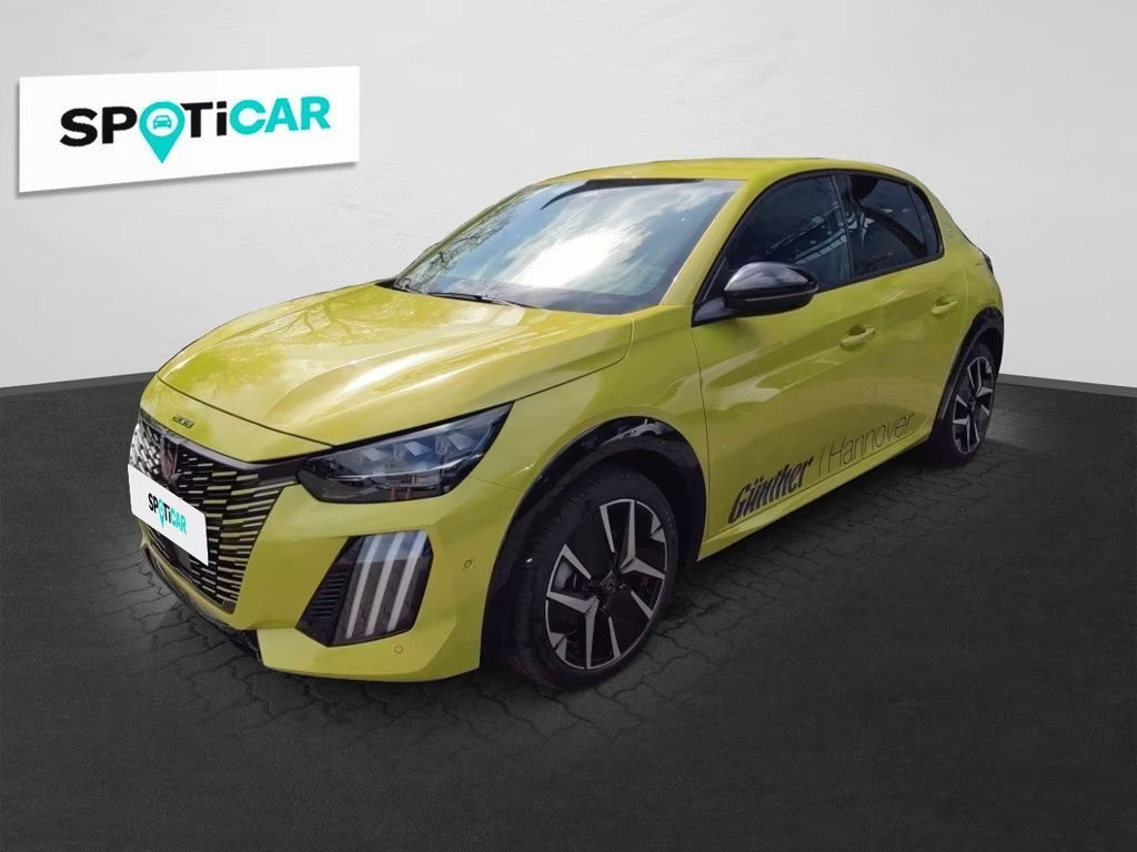 Peugeot e-208 GT-Line