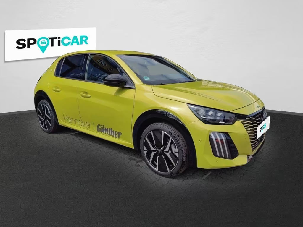 Peugeot e-208