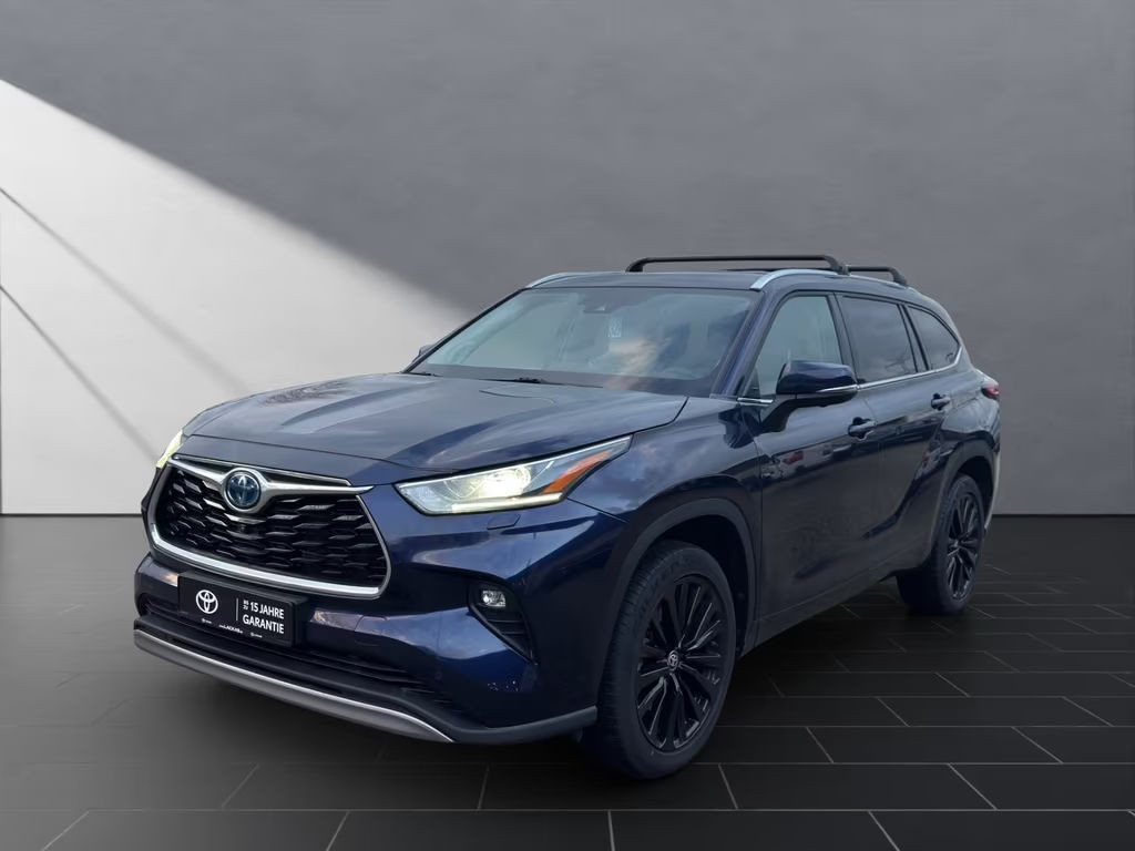Toyota Highlander Hybride Luxury
