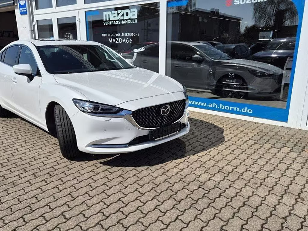 Mazda 6 SkyActiv Takumi 2.5L