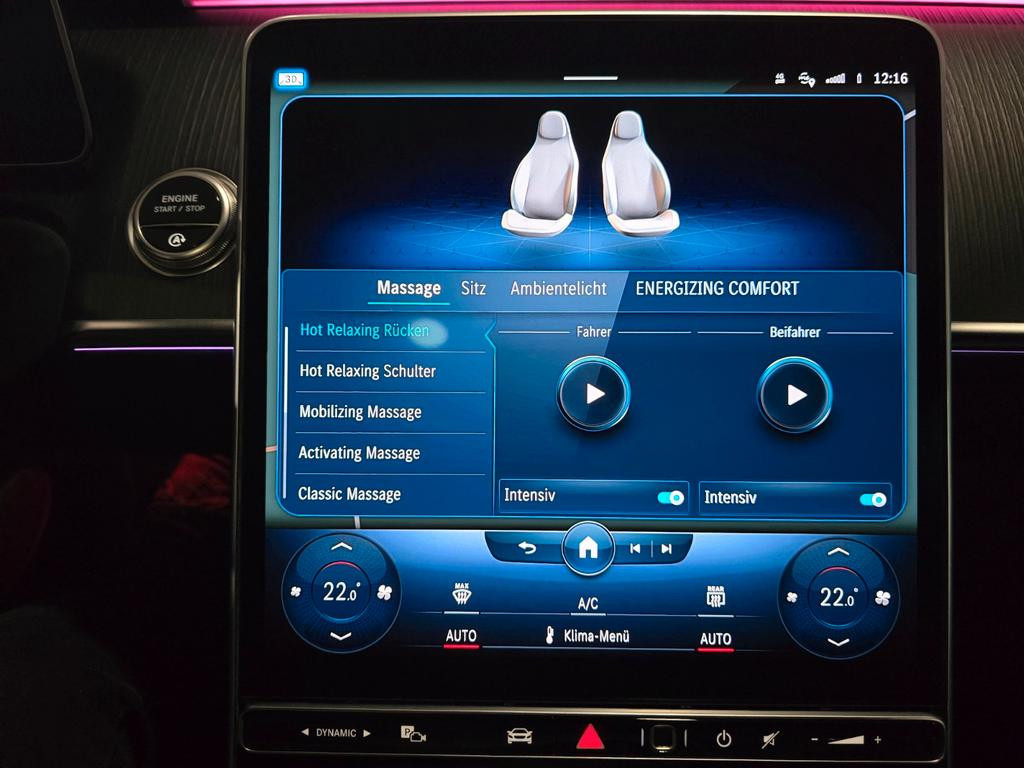 Mercedes-Benz S-Klasse