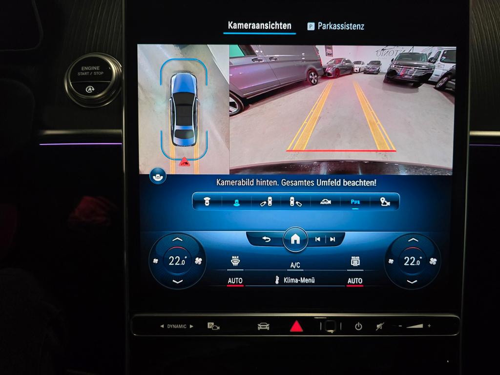 Mercedes-Benz S-Klasse