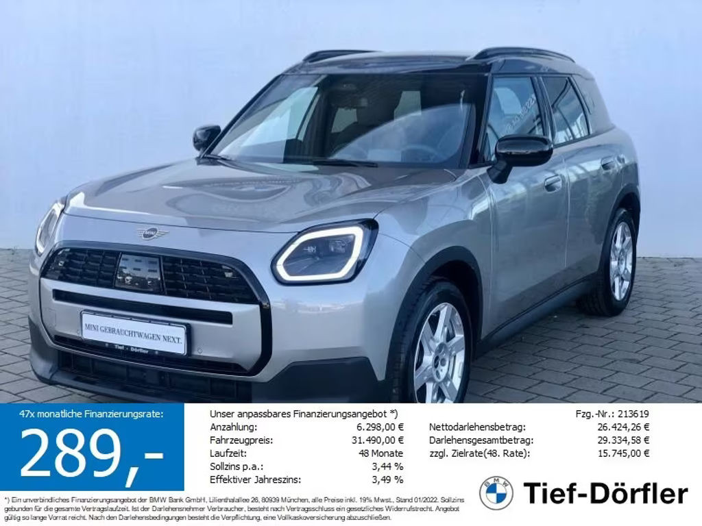 Mini Cooper D Countryman Countryman D DKG HUD/LED/hk/CAM/SH/LHZ/PRIVACY