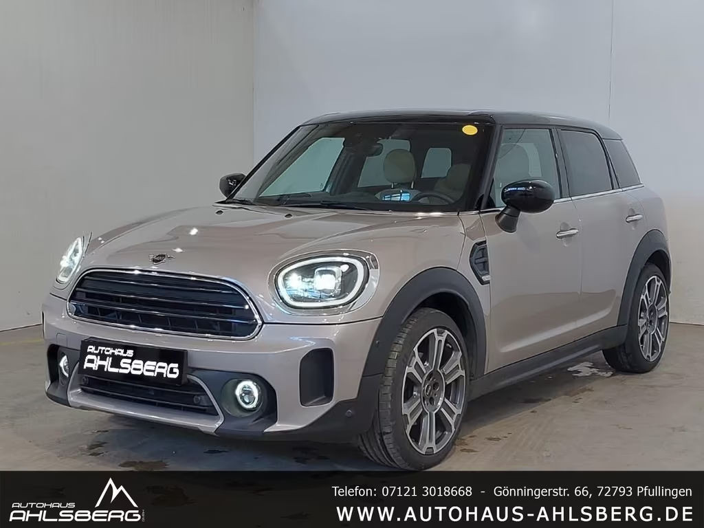 Mini Cooper Countryman COOPER COUNTRYMAN YOURS/ PANO/MEMORY/LEDER/CAR-P
