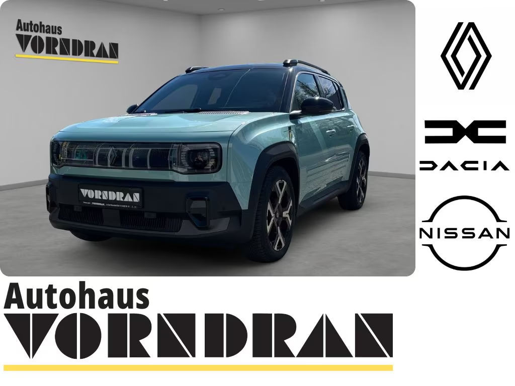 Renault 4 E-Tech Iconic