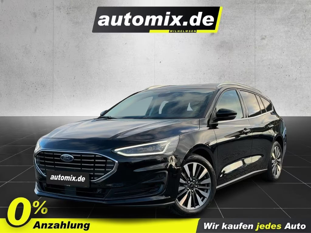 Ford Focus EcoBoost Wagon Titanium