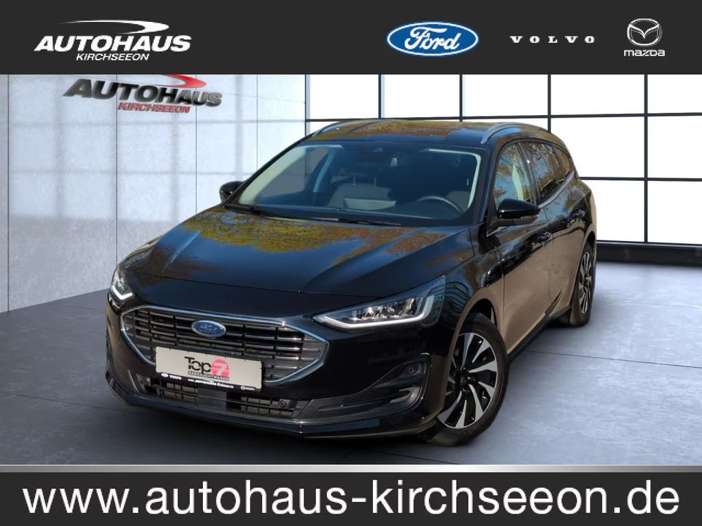 Ford Focus EcoBoost Wagon Titanium