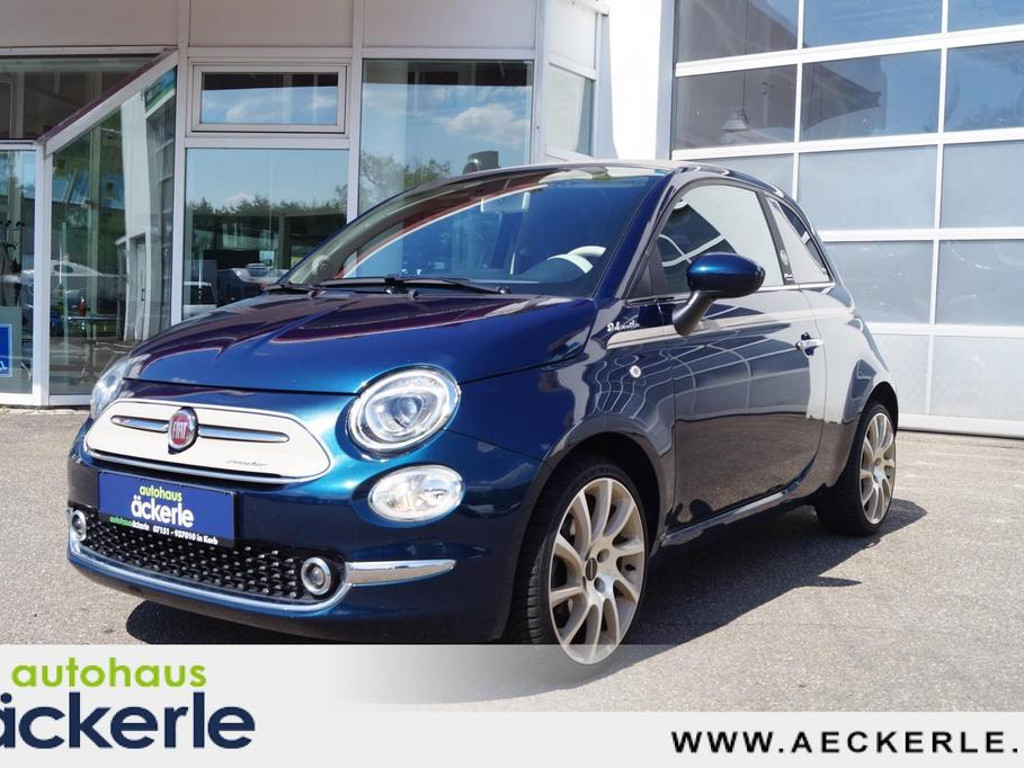 Fiat 500 Cabrio I Irmscher I Nr. 163 von 200 I Raritä