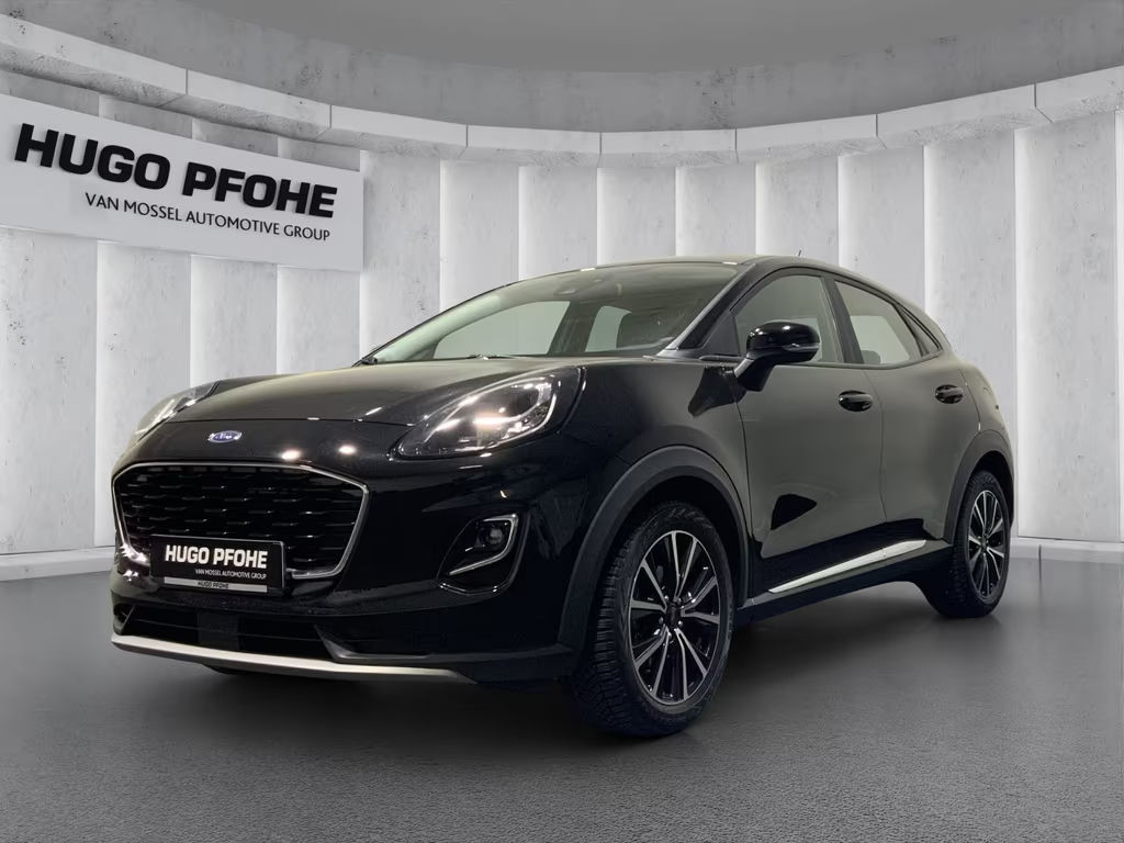 Ford Puma EcoBoost Titanium