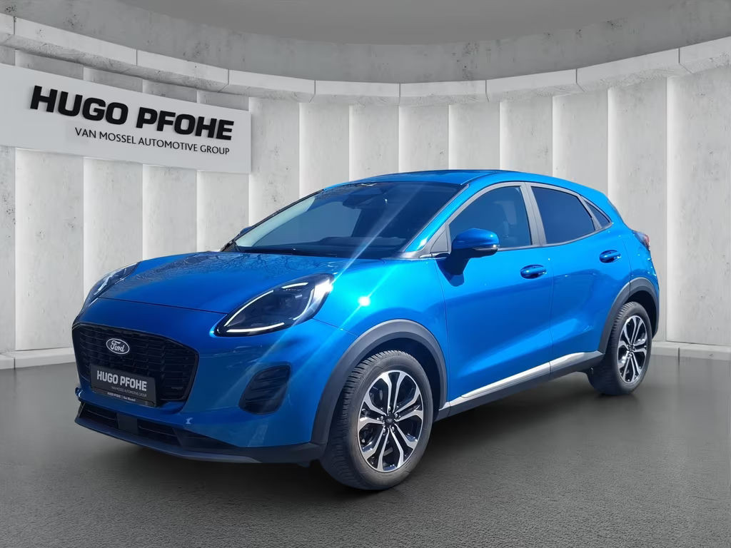 Ford Puma EcoBoost Titanium