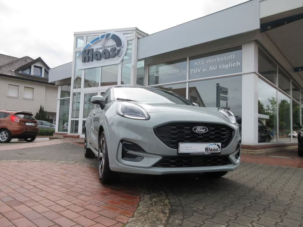 Ford Puma ST Line