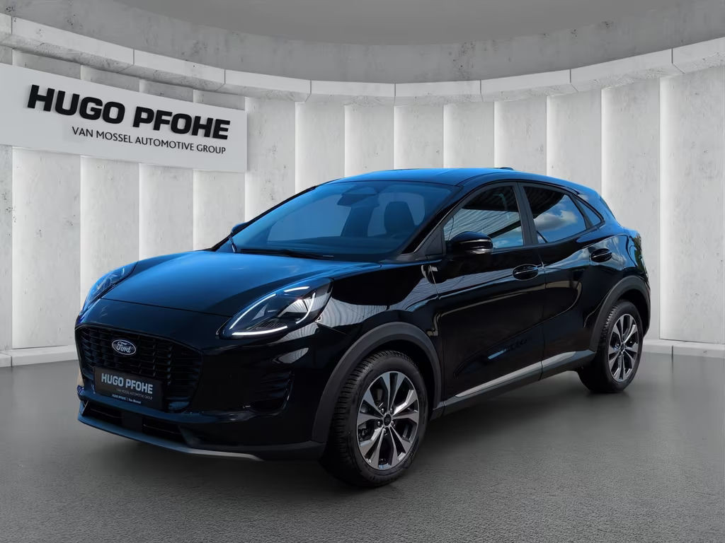 Ford Puma Titanium