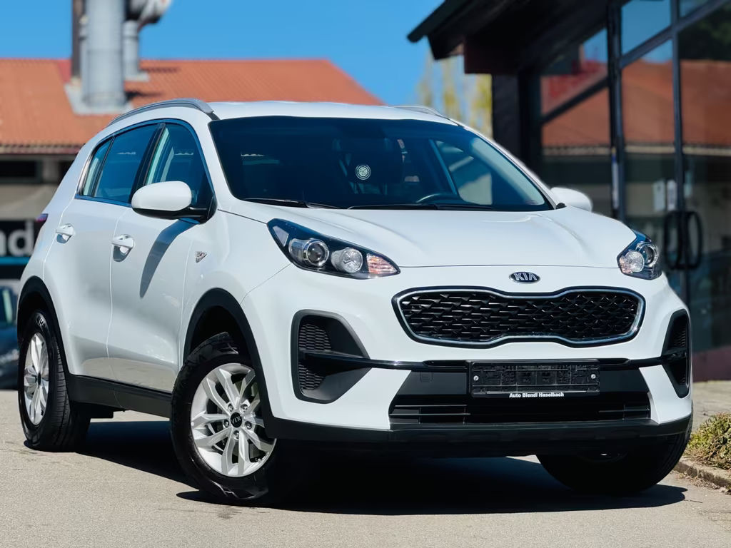 Kia Sportage Final Edition Kamera DAB CarPlay