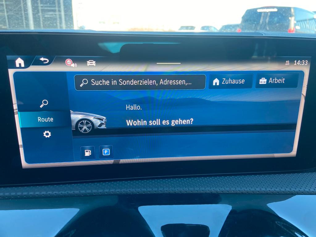 Mercedes-Benz A-Klasse