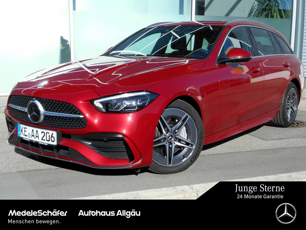 Mercedes-Benz C-Klasse C 300 AMG Line Estate C 300 d