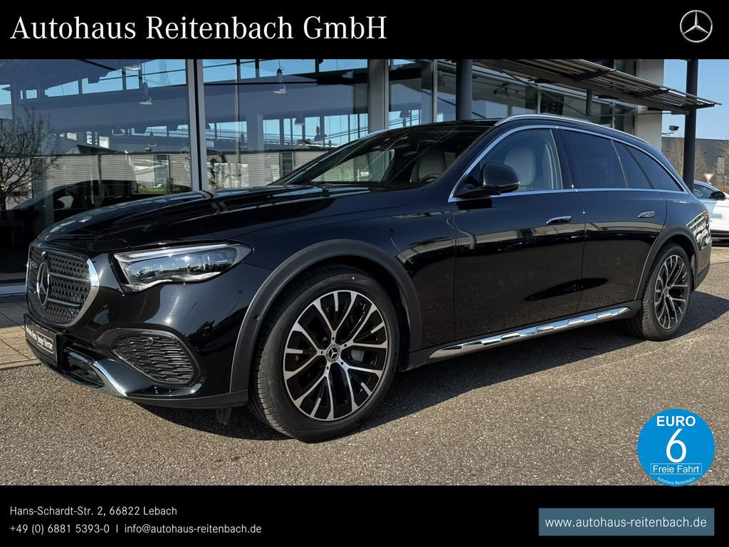 Mercedes-Benz E-Klasse E 220 4MATIC
