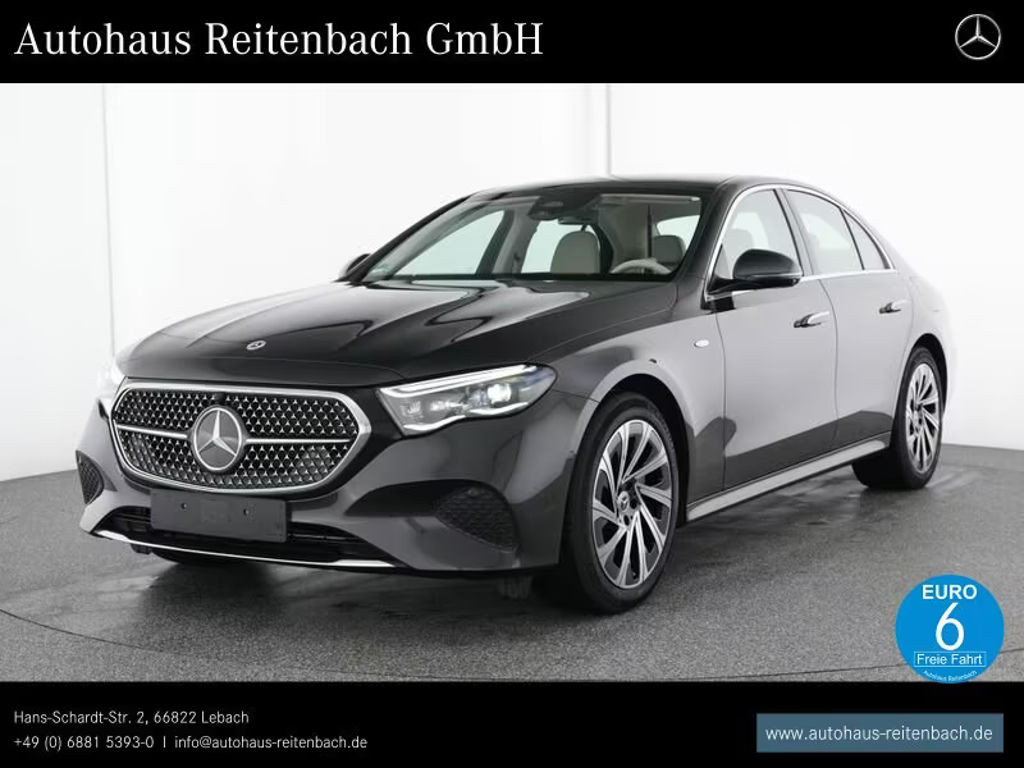 Mercedes-Benz E-Klasse E 300 AVANTGARDE Sedan