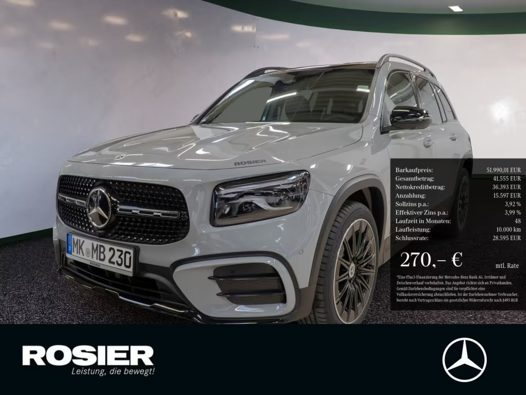 Mercedes-Benz GL-Klasse GLB 200 AMG Line GLB 200 d