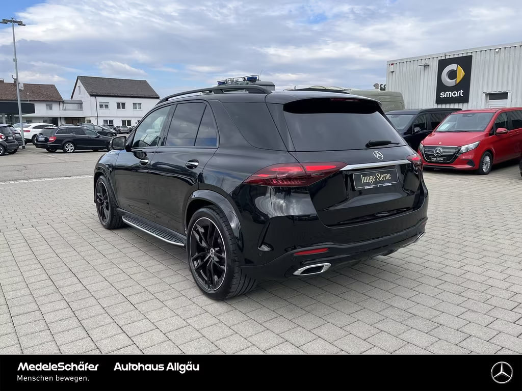 Mercedes-Benz GLE-Klasse