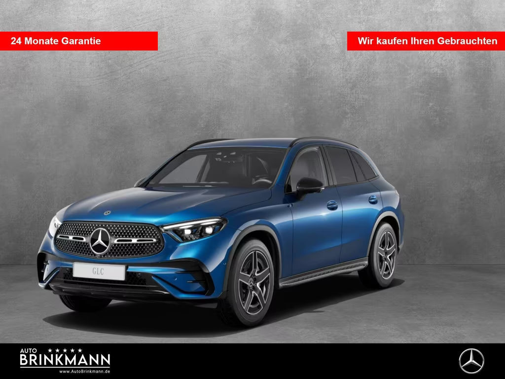 Mercedes-Benz GLC-Klasse GLC 220 4MATIC GLC 220 d