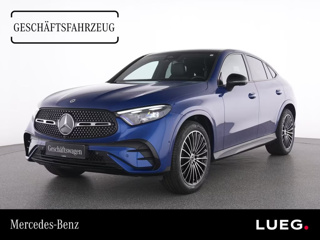 Mercedes-Benz GLC-Klasse GLC 220 4MATIC AMG Line Coupé GLC 220 d