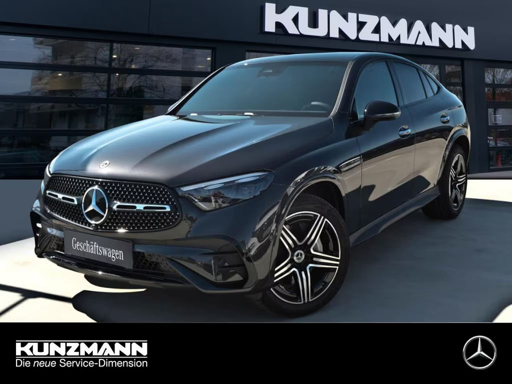 Mercedes-Benz GLC-Klasse GLC 220 4MATIC AMG Line Coupé GLC 220 d