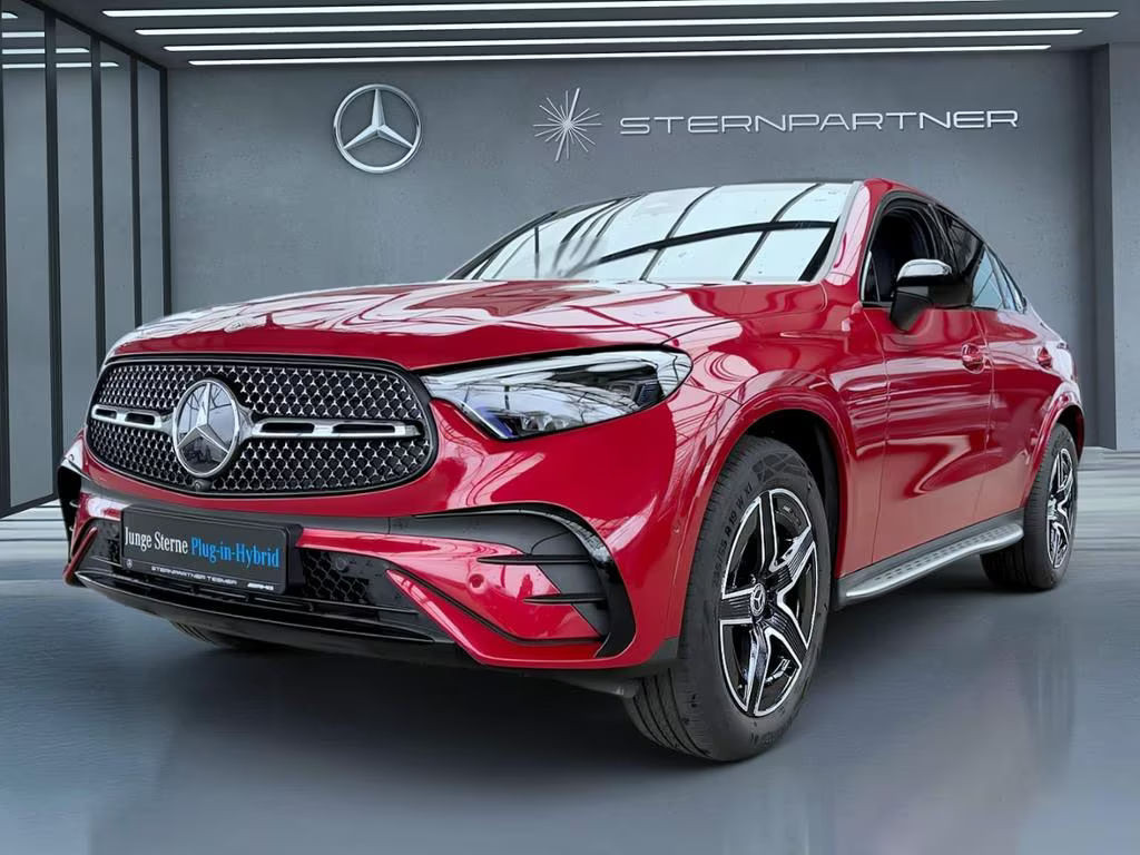 Mercedes-Benz GLC-Klasse GLC 300 4MATIC AMG Line Coupé GLC 300 e
