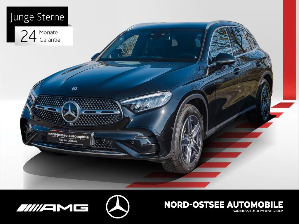 Mercedes-Benz GLC-Klasse GLC 300 4MATIC AMG Line GLC 300 d