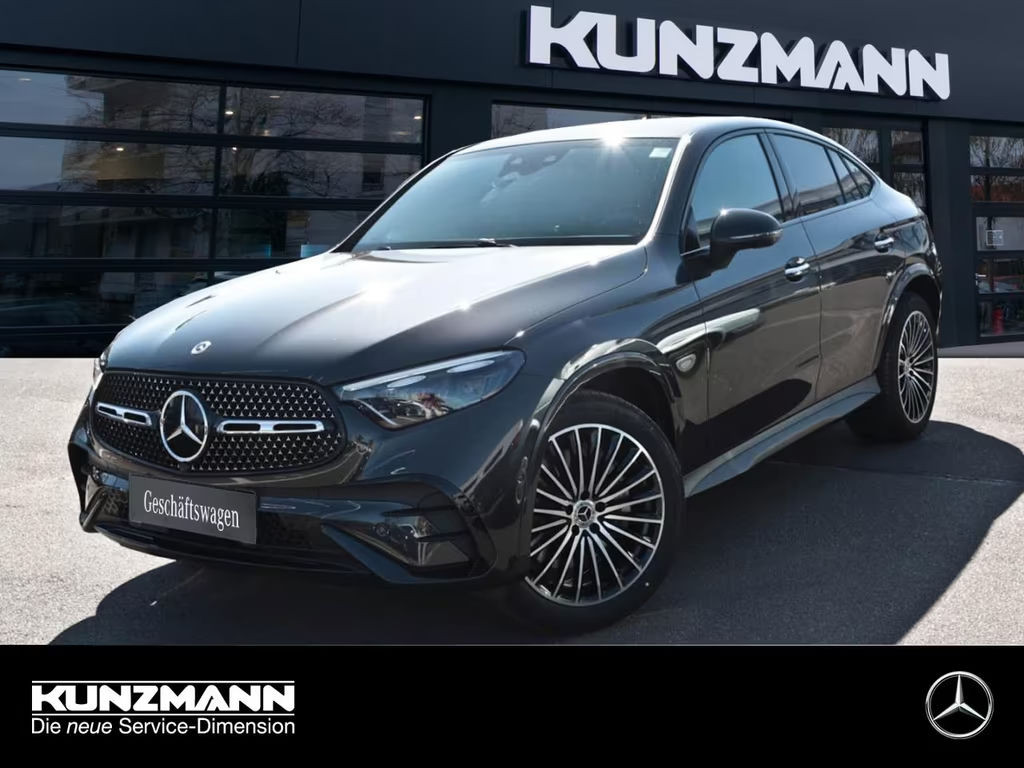 Mercedes-Benz GLC-Klasse GLC 300 4MATIC AMG Line Coupé
