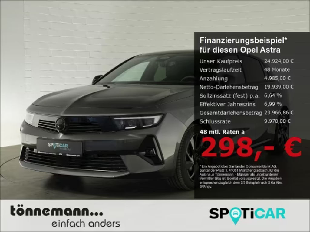 Opel Astra Grand Sport GS-Line