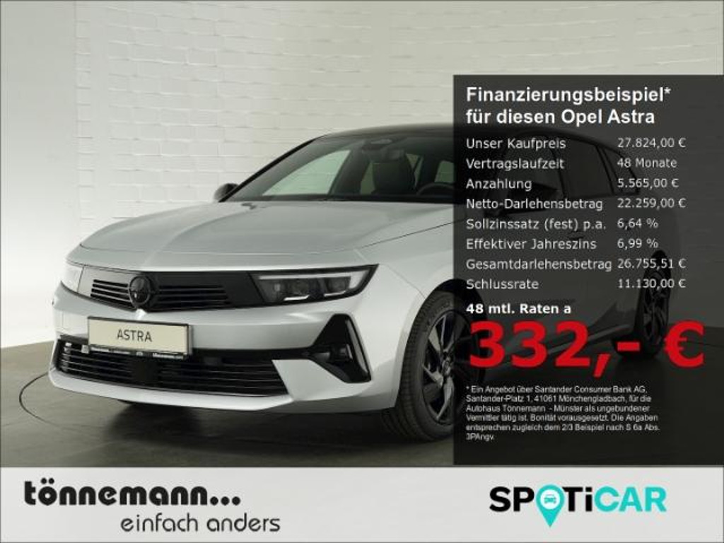 Opel Astra Sports Tourer Grand Sport GS-Line