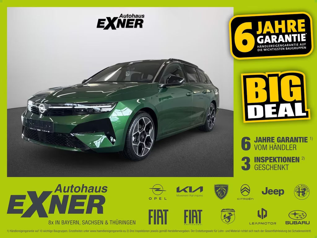 Opel Astra Sports Tourer Ultimate