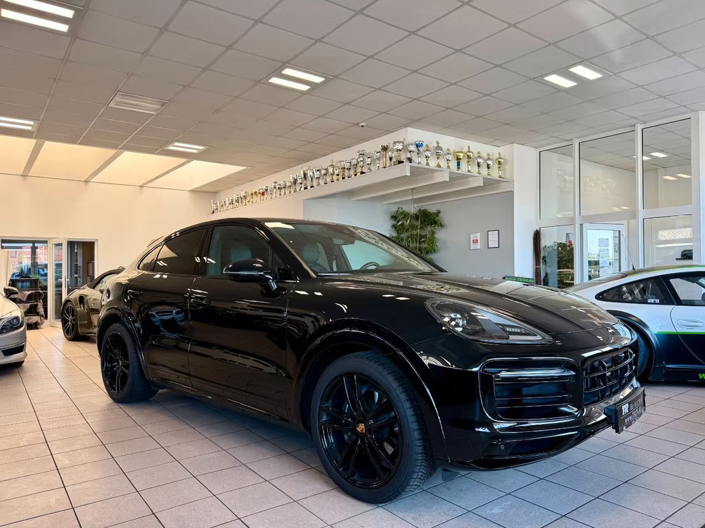 Porsche Cayenne Coupé Platinum Edition