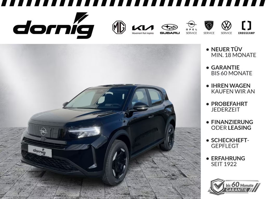 Opel Frontera Edition Edition
