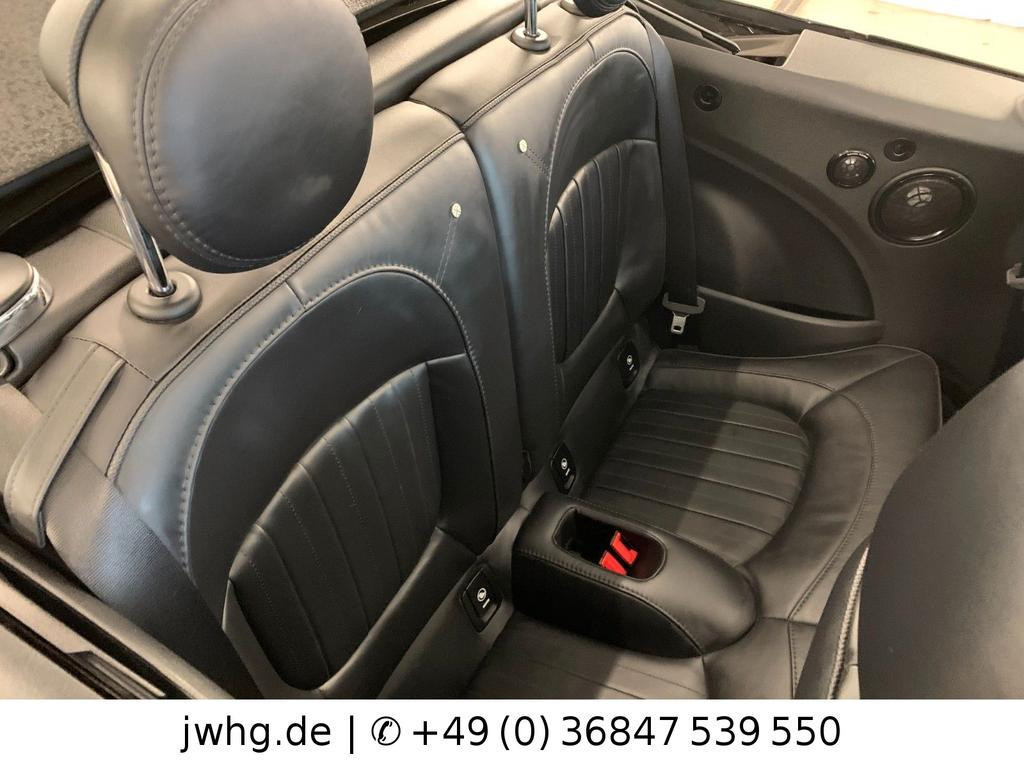 Mini Cooper S Cabrio
